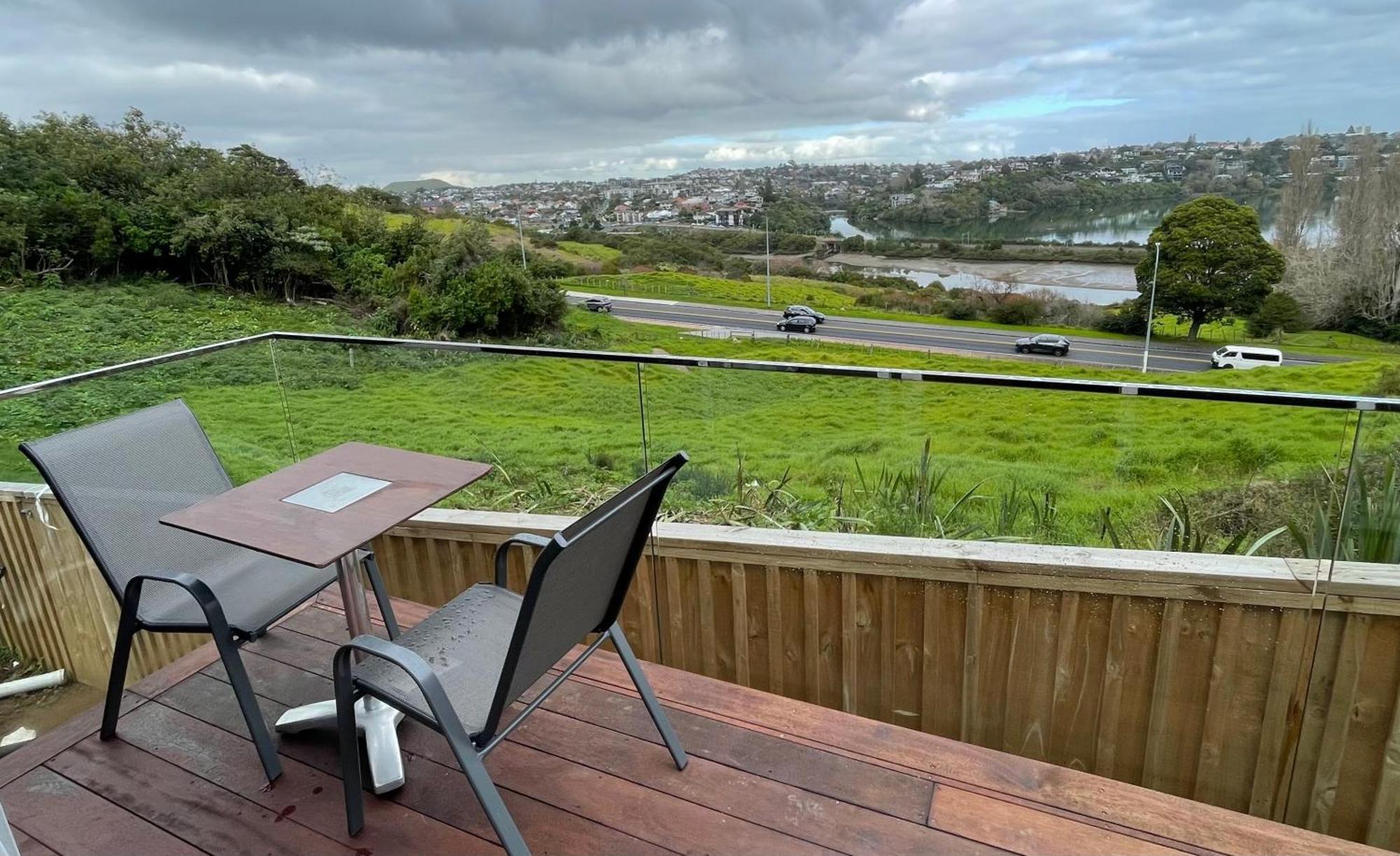 Villa Basin View Auckland Exterior foto