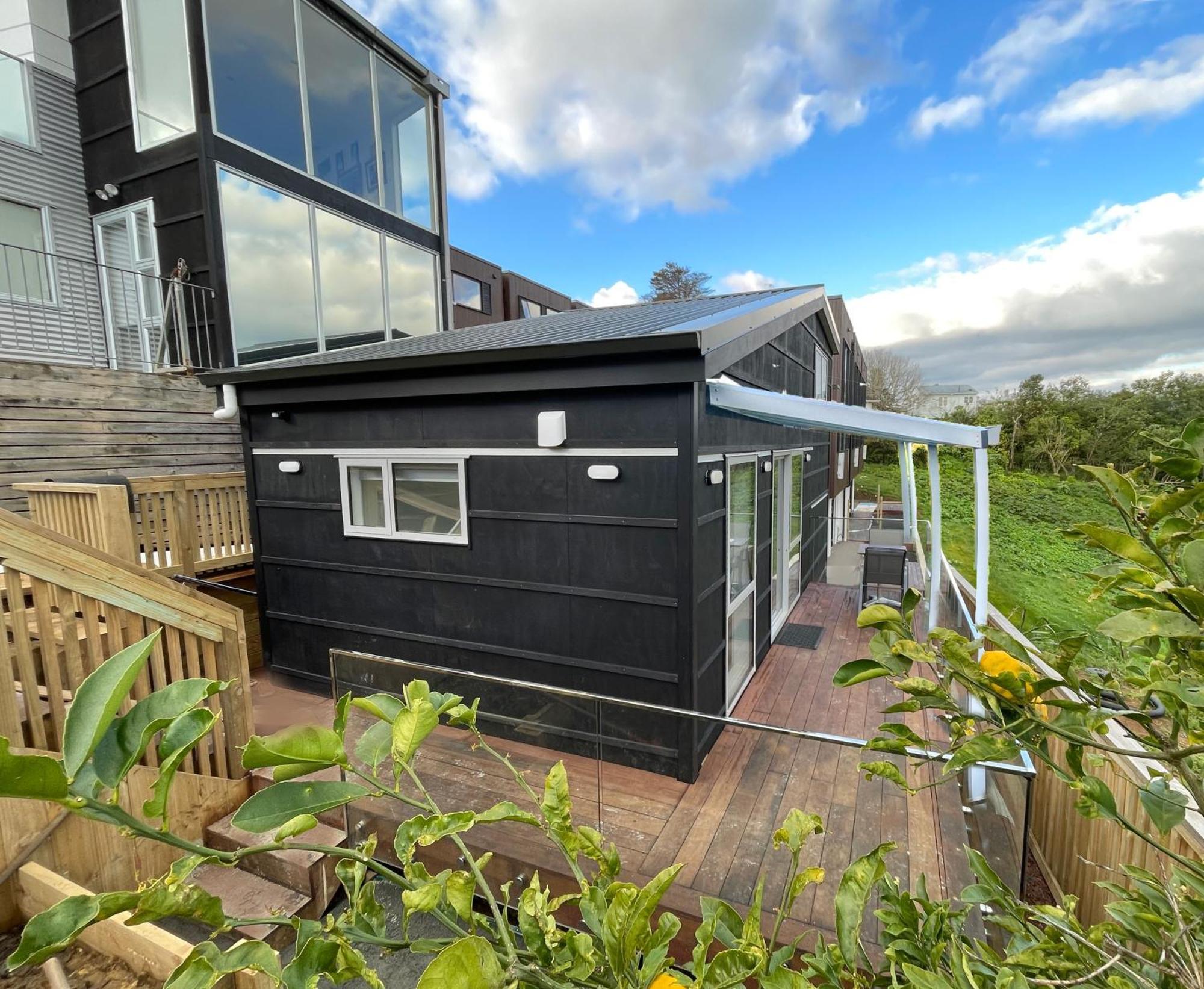 Villa Basin View Auckland Exterior foto