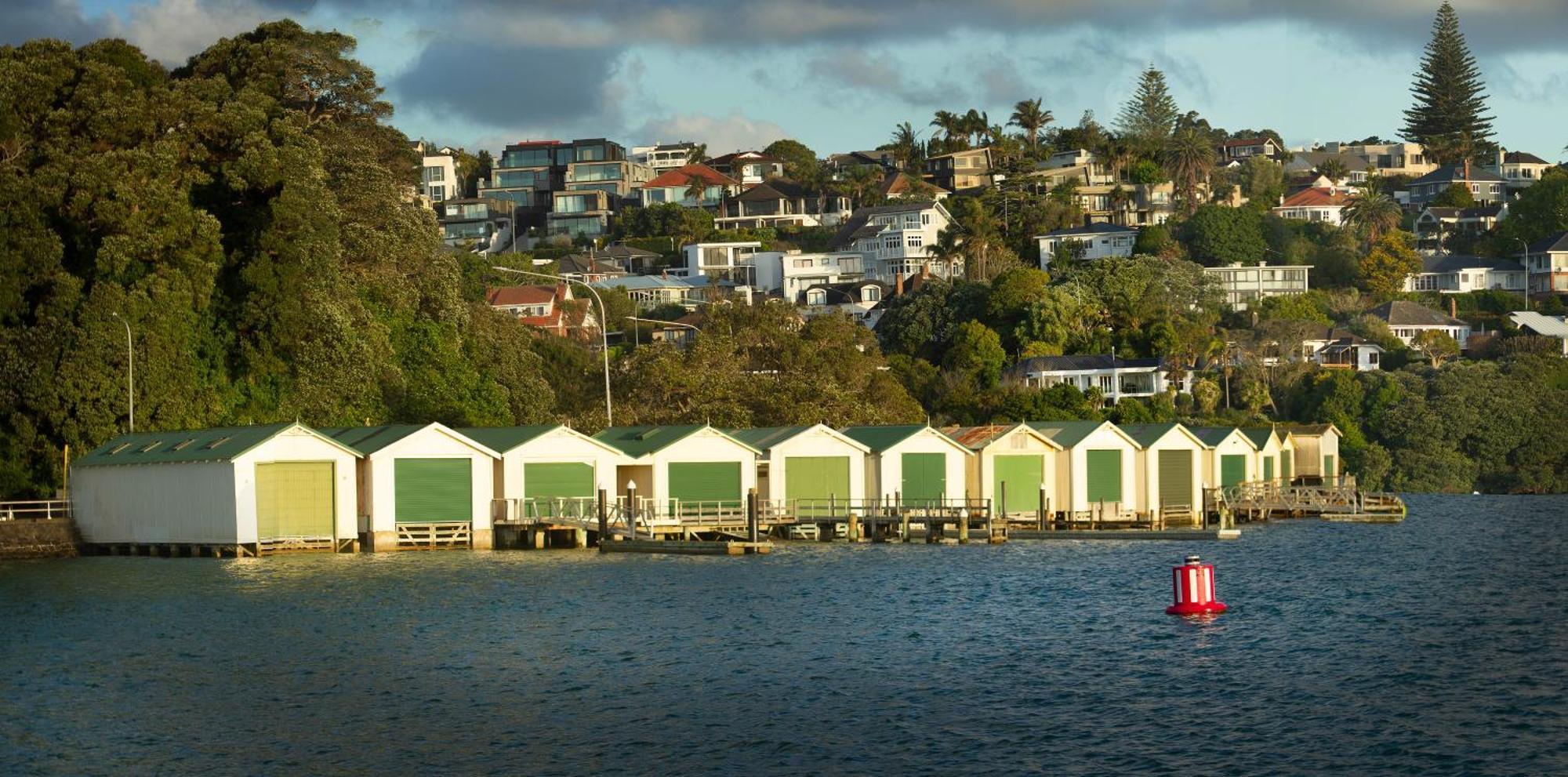 Villa Basin View Auckland Exterior foto